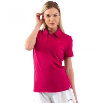 Polo de Manga Corta Head para Mujer - Excelencia en Cada Movimiento, tejido transpirable, diseño ergonómico, ajuste cómodo, ideal para actividades deportivas