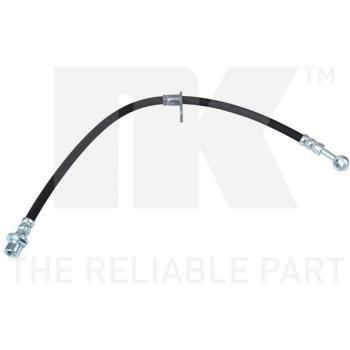 Latiguillo de freno NK 852681 - manguera flexible para el sistema de frenos, fabricado en material resistente a la presión y al desgaste, con conexiones roscadas para una instalación fácil y segura, diseñado para garantizar un