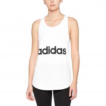 Adidas ess lin lo camiseta de tirantes mujer blanco blanconegro s