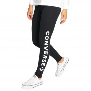 Converse Wordmark Legging BLK - Leggins, Mujer, Negro