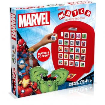 Eleven Force Juego de Mesa Top Trumps Match Marvel - 15 Personajes de Marvel