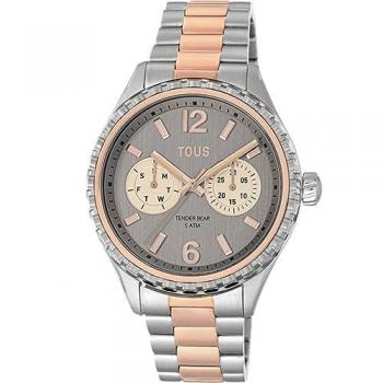 Reloj Analógico Tous T-Bear Mujer Acero Bicolor - Modelo 200351034