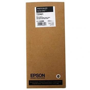 Epson 350 ml Ink Cartridge for Stylus Pro, Photo Black, Genuine