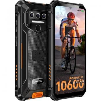 Oukitel WP23 Smartphone Resistente con 7GB de RAM y 256GB de Almacenamiento en Color Naranja