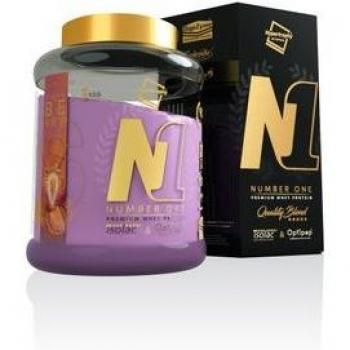 Number One Premium Whey Protein - Fresa 908g