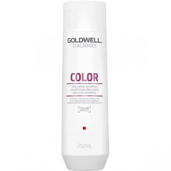 Goldwell Dualsenses Color Brilliance Champú 250 ml - Champú para cabello con color, refrescante para el color, 250 ml