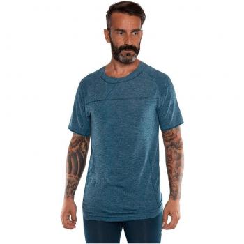 Camiseta de hombre Bozen Trangoworld, manga corta, color azul, talla M