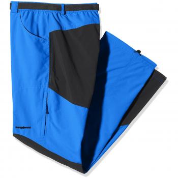 Trango Camo SN - Pantalón largo para hombre, color azul oscuro / negro, talla XL