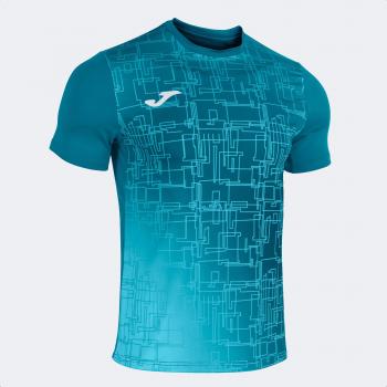Camiseta manga corta hombre Elite VIII turquesa