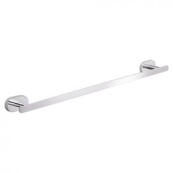 Gedy BE214513100 Toallero de Barra, Cromo, 6.5x45x3.5 cm