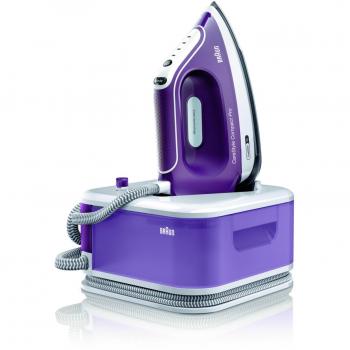Centro de planchado Braun CareStyle Compact Pro IS2577VI 6,5 bares de presión Violeta