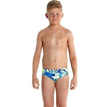 Speedo - Bañador de niños Jaguar Frogs Allover 6.5cm Brief