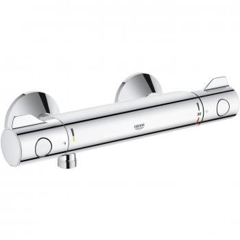 Grohe Grohtherm 800 - Termostato de ducha, tecnología termostática para un control de temperatura preciso, Version Española, 38.8 x 12.8 x 8.8 cm
