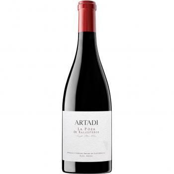 Vino tinto Artadi La Poza de Ballesteros tempranillo 2020 Álava