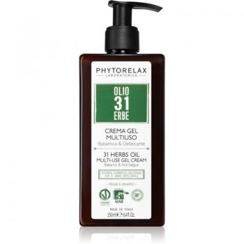 Phytorelax - Gel-Crema Refrescante Multiusos 31 Hierbas para Cuerpo y Piernas 250 ml unisex