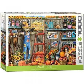 Eurographics Harvest Time 1000-Piece Puzzle