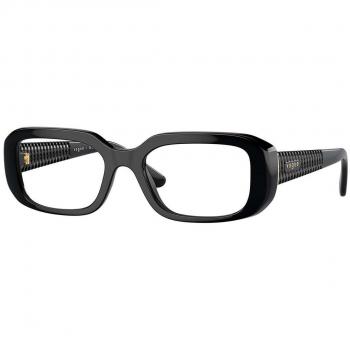Vogue Eyewear VO5568 W44 Women's Eyeglasses Black Size 51 (Frame Only) - Blue Light Block Available