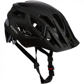 ALPINA Garbanzo, Casco De Ciclismo Unisex Adulto, Negro, 57-61 Cm
