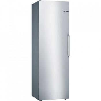 Frigorífico Bosch KSV36CIDP de libre instalación, 186 cm altura, 346 L, sin congelador, acero inoxidable antihuellas, clase energética D