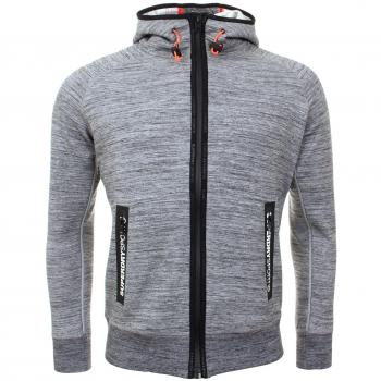 'Superdry – Sudadera Gym Tech , grau