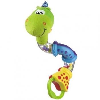 Playgro 40090 - Sonajero para silla de paseo con diseño de monstruo, multicolor