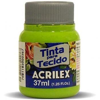 Pintura Textil Acrilex Verde Manzana Mate 37ML