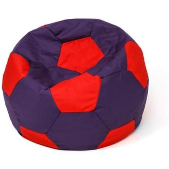 Puff de bolas Sako XL 120 cm púrpura-rojo