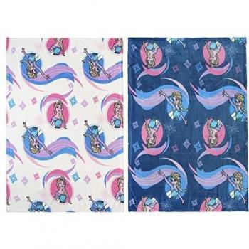 Disney Frozen Manta, Azul, Talla única, 3
