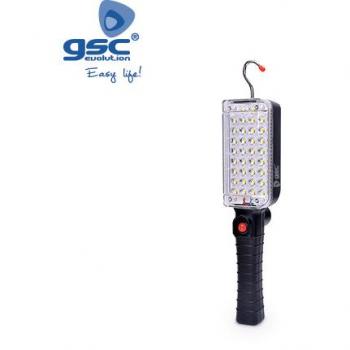 Linterna de Taller Gsc Evolution 200Lm Recargable con Gancho y Autonomía de 3 Horas