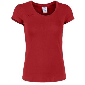 Camiseta manga corta mujer Joma Verona roja