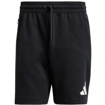 Pantalones Cortos Adidas Z.N.E. Hombre - Negro - Talla L - Poliéster Mesh