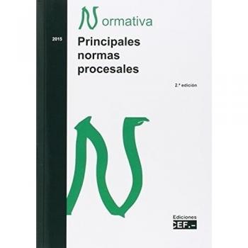 Principales normas procesales. Normativa 2015
