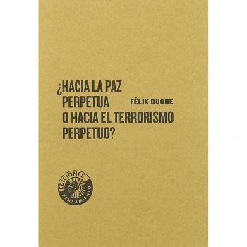 Hacia La Paz Perpetua O Terrorism