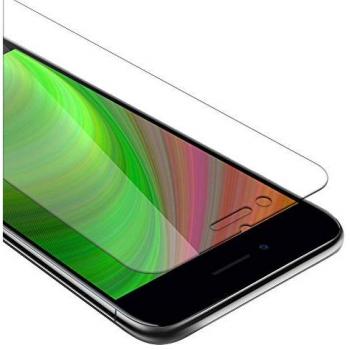 Película Protectora de Vidrio Templado 9H para Apple iPhone 7/7S/8/SE 2020 - Transparente y Antibalas con Diseño 3D