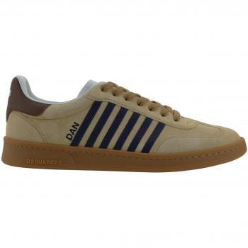 Dsquared2 Sneakers for Men, Color: Beige, Size: 44 (11 US)
