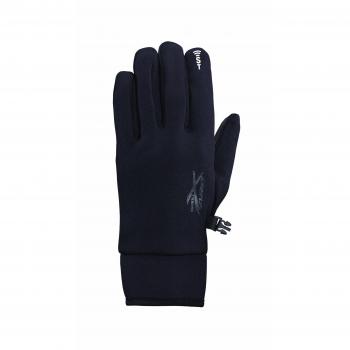 Seirus Innovación 1171 Hombres de la Xtreme resistente al agua guantes de clima frío de invierno con SoundTouch tecnología, hombre, color negro, tamaño large