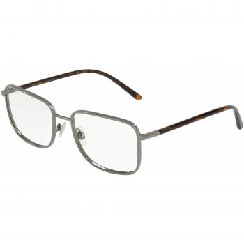 Dolce & Gabbana 0DG1306 Monturas de gafas, Gunmetal, 54 para Hombre