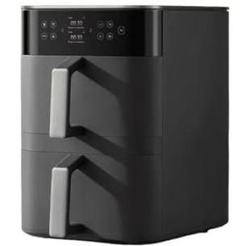Freidora de Aire Xiaomi Smart Doble Cesta 12L 2800W con Pantalla HD y 14 Modos Predefinidos