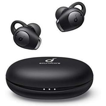 Soundcore de Anker Life A2 NC Auriculares Inalámbricos Bluetooth con Cancelación de Ruido Multimodo, Auriculares Bluetooth ANC con 6 Micrófonos, Llamadas Nítidas, 35 h Reproducción,Graves Intensos