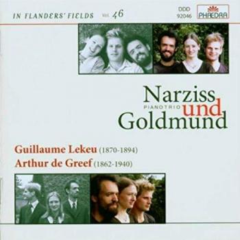 Lekeu : Trio Pour Piano et Violoncelle - De Greef : Trio Pour Violon...