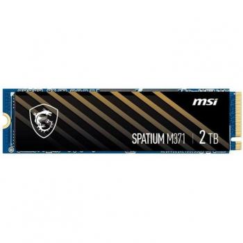 MSI Spatium M371 2TB NVMe PCIe Gen3 x4 M.2 SSD