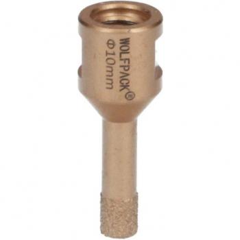 Wolfpack Corona de Diamante para Amoladora 10mm