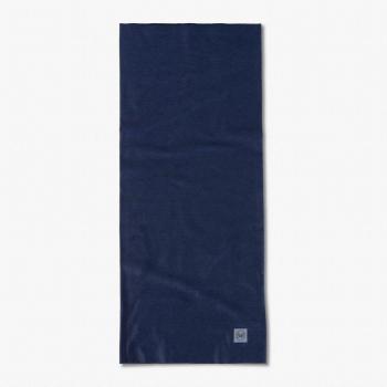 Buff - Braga de cuello unisex Solid Night Blue Buff, Coolnet UV+ Solid azul oscuro