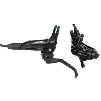 SHIMANO Juego de freno de disco BL-MT501 MTB para izquierda, negro