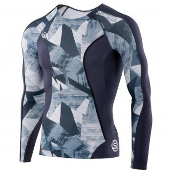 Skins DNAmic Compresión Manga Larga Top - AW17 - L