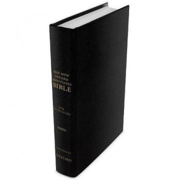 The New Oxford Annotated Bible with Apocrypha: New Revised Standard Version