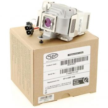 Alda PQ Original, Lámpara de proyector para ASK SP-LAMP-026 Proyectores, lámpara de marca con PRO-G6s viviendas