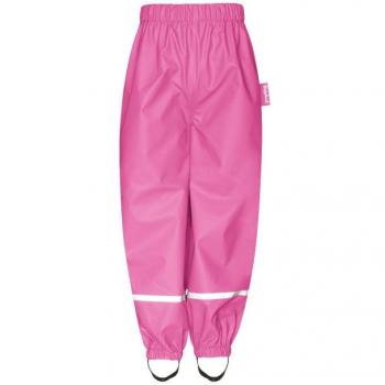 Playshoes Unisex Kids Waterproof Rain Trousers - Pink, Size 116 (5/6 Years)