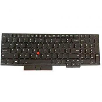 Teclado de Repuesto Lenovo 01YP689 para Notebook Thinkpad P52/E580/L580 - Componente Danés