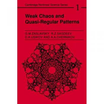 Serie de Ciencia No Lineal de Cambridge, Vol. 1: Caos Débil y Patrones Cuasi-Regulares (tapa dura)